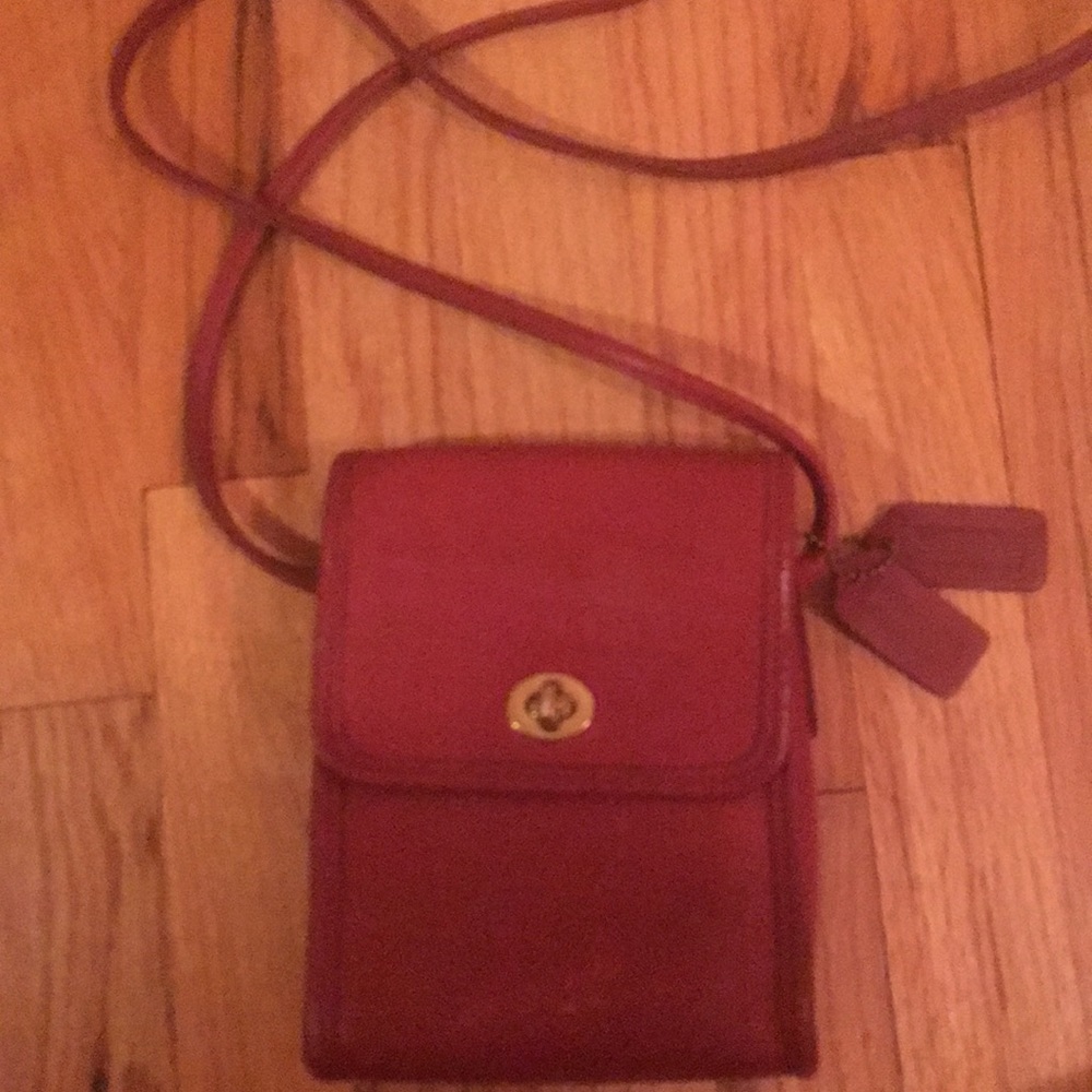 Coach crisscross handbag